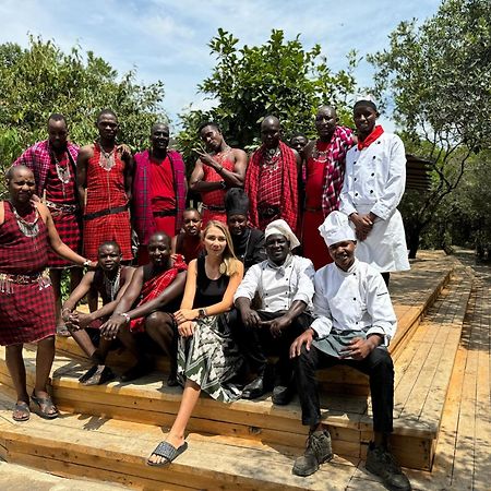Olkinyei Mara Tented Camp Talek Kültér fotó