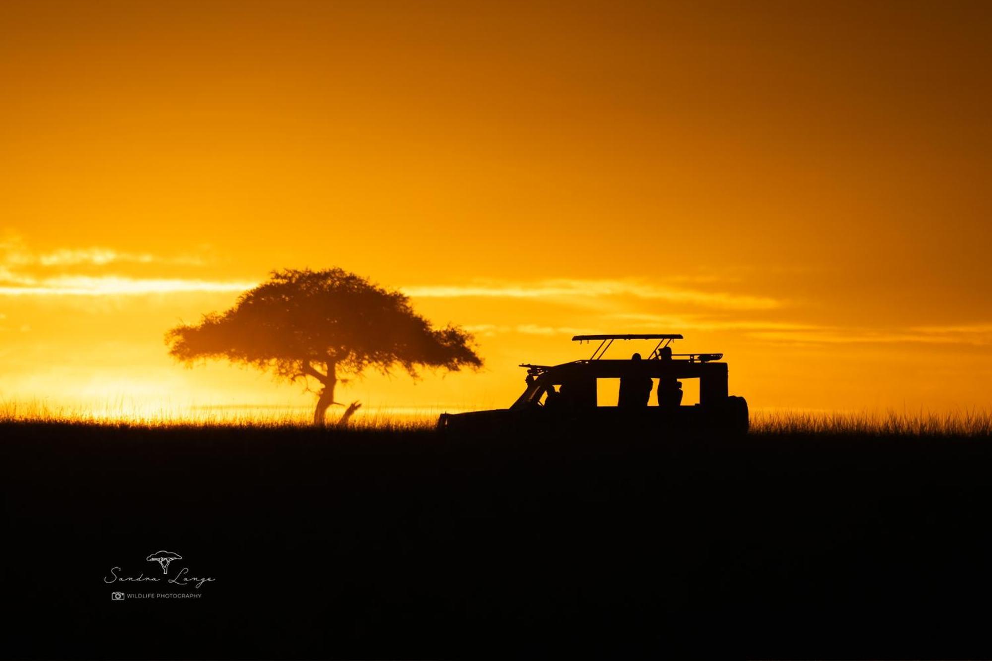 Olkinyei Mara Tented Camp Talek Kültér fotó